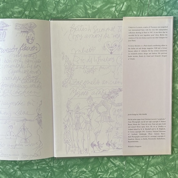 Christian Lacroix The Diary of a Collection book - Picture 6 of 7